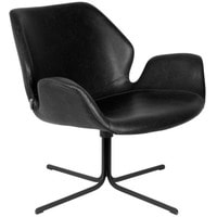Интерьерное кресло Zuiver Nikki 2 (черный) в Витебске