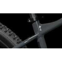 Велосипед Cube AIM Pro 27.5 S 2024 (grey'n'flashyellow)