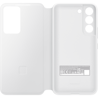 Чехол для телефона Samsung Smart Clear View Cover для S22 (белый)