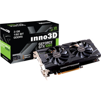 Видеокарта Inno3D GeForce GTX 1060 Twin X2 3GB GDDR5X [N106F-2SDN-L5GS]