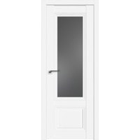 Межкомнатная дверь ProfilDoors 2.103U L 60x200 (аляска, стекло графит)