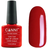 Лак Canni Color Coat (105 Bright Red)