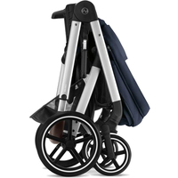 Универсальная коляска Cybex New Balios S Lux (2 в 1, ocean blue)
