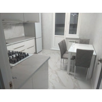 Кухонный стол Васанти плюс ВС-03 140/180x80 (белый глянец)