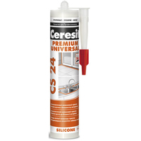 Герметик Ceresit Universal CS 24 (280 мл, белый)