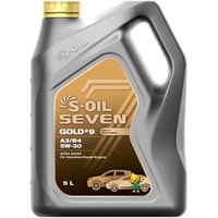 Моторное масло S-OIL SEVEN GOLD #9 A3/B4 5W-30 5л