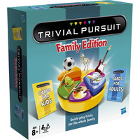 Настольная игра Hasbro Тривиал Персьют Семейное издание (Trivial Pursuit F.E.) [73013]