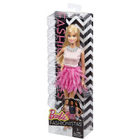 Кукла Barbie Fashionistas Pink Petals (CFG13)