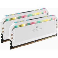 Оперативная память Corsair Dominator Platinum RGB 2x16ГБ DDR5 5600 МГц CMT32GX5M2B5600C36W