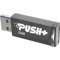 USB Flash Patriot Push+ 256GB (черный)