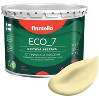 Краска Finntella Eco 7 Sade F-09-2-3-FL116 2.7 л (светло-желтый)
