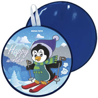 Ледянка Mega Toys Пингвин на лыжах 16411