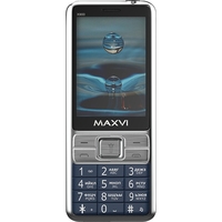 Кнопочный телефон Maxvi X900 (маренго)