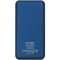Внешний аккумулятор CrownMicro CMPB-604 (синий)