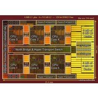 Процессор AMD Phenom II X6 1075T (HDT75TFBK6DGR)