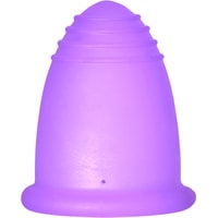 Менструальная чаша Me Luna Classic M без кончика (фиолетовый)
