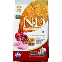 Сухой корм для собак Farmina N&D Low Grain Chicken & Pomegranate Adult 2.5 кг