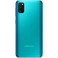 Смартфон Samsung Galaxy M21 SM-M215F/DS 4GB/64GB (бирюзовый)