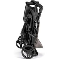 Универсальная коляска CAM Tris Fluido Easy (3 в 1, серый/черный)