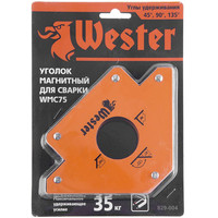 Угольник магнитный Wester WMC75 829-004