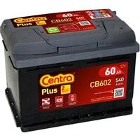Автомобильный аккумулятор Centra Plus CB602 (60 А·ч)
