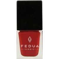 Лак Fedua C гель-эффектом 0009 Warm Red (11 мл)