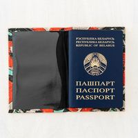 Обложка для паспорта Vokladki Снегири 11026