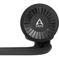 Жидкостное охлаждение для процессора Arctic Liquid Freezer III 420 Black ACFRE00137A