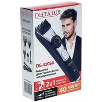 Универсальный триммер Delta Lux DE-4208A (черный/серебристый)