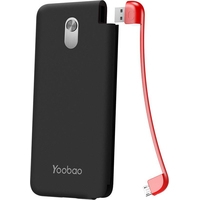 Внешний аккумулятор Yoobao S10K microUSB (черный)