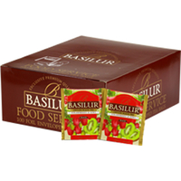 Черный чай Basilur Food Service Strawberry and Kiwi 100 шт