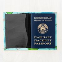 Обложка для паспорта Vokladki Острова 11021