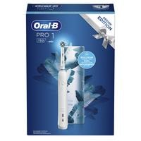Электрическая зубная щетка Oral-B Pro 1 750 Cross Action D16.513.1UX (белый)