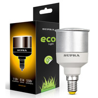 Люминесцентная лампа Supra SL-R50 E14 11 Вт 2700 К [SL-R50-11/2700/E14]
