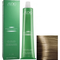 Крем-краска для волос Kapous Professional Studio с женьшенем S 8.07 насыщенный холодный светлый блонд