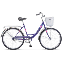 Велосипед Stels Navigator 245 C 26 Z010 2023 (фиолетовый)