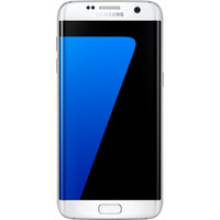 Смартфон Samsung Galaxy S7 Edge 32GB Single SIM (белый)