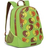 Школьный рюкзак Grizzly RD-041-3/3 (салатовый)