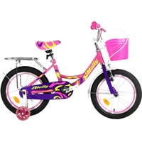 Детский велосипед Krakken Molly 16 2021 (розовый)