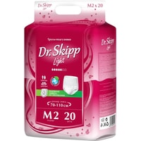 Трусы-подгузники для взрослых Dr.Skipp Light M2 (20 шт)