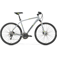 Велосипед Merida Crossway 300 (серый, 2017)