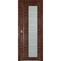 Межкомнатная дверь ProfilDoors Модерн 47X 70x200 (малага черри кроскут/стекло varga)