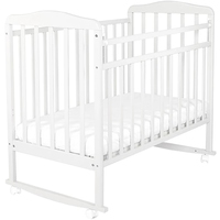 Классическая детская кроватка СКВ-Компани Митенька 160111 (белый)