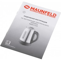 Электрический чайник MAUNFELD MGK1711S