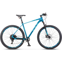 Велосипед Stels Navigator 970 D 29 V010 р.17 2023 (голубой)