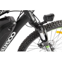 Электровелосипед Eltreco FS900 new (черный/желтый)