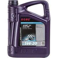 Моторное масло ROWE Hightec Synt HC ECO-FO SAE 5W-20 5л [20206-0050-03]