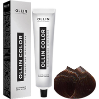 Крем-краска для волос Ollin Professional Color 5/3 светлый шатен золотистый