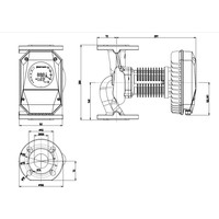 Циркуляционный насос IMP Pumps NMT MAX II S 50/180 F280