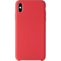 Чехол для телефона uBear Silicone Touch Case для iPhone Xs Max (красный)